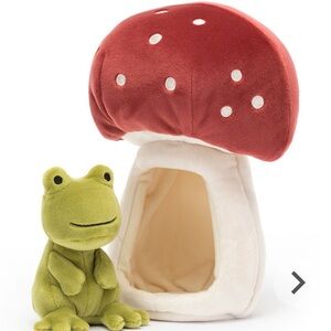 Jellycat Forest Fauna Frog